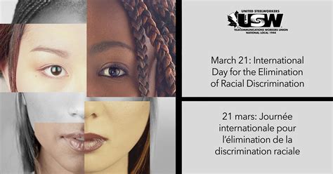 international day   elimination  racial discrimination united