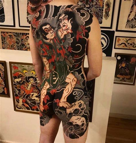 ageless classic of japanese traditional tattoo by ian det inkppl