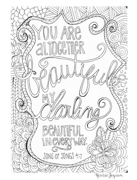 christian coloring pages  adults roundup bible proverbs