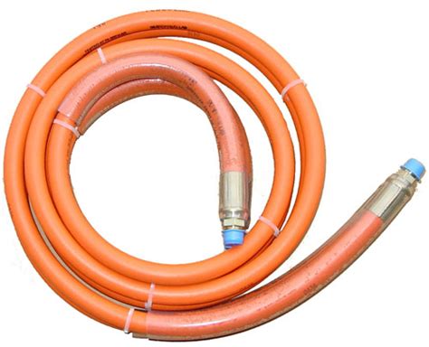 hydualic fliud hose  insulated
