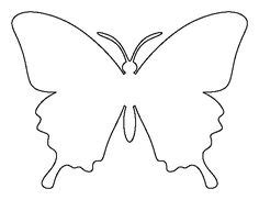 coloring page designs  decorating pinterest butterfly template