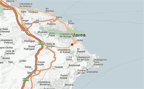 javea location guide