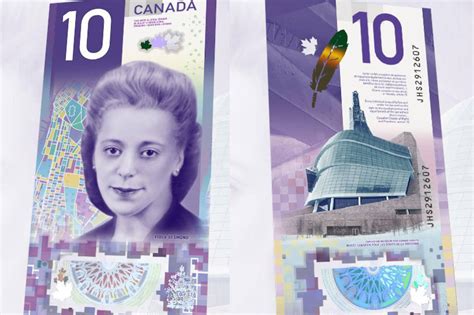 canadian  dollar bill dollar poster
