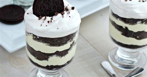 Oreo Cookie Trifle Desserts Oreo