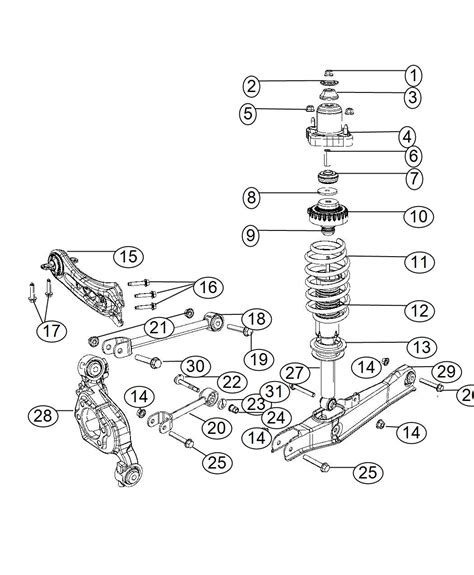 suspension part diagram