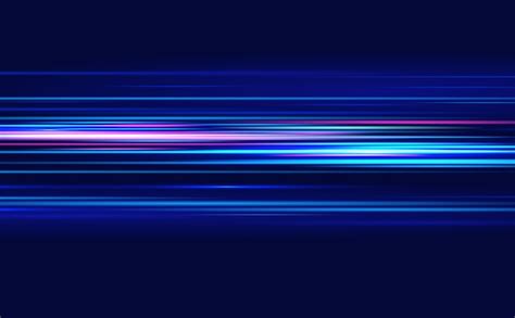 premium vector lens flare blue lines  effect  speed   blue
