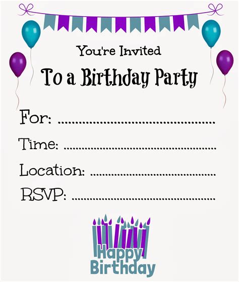princess   printable birthday invitations  kids