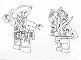 Lego Pirates sketch template