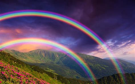 sfondo arcobaleno sfumato tumblr sfondicro