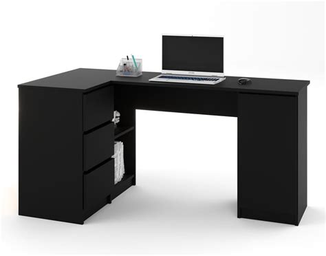 az home bureau greg hoekbureau computer desk zwart hoekbureau zwart bureau bureau