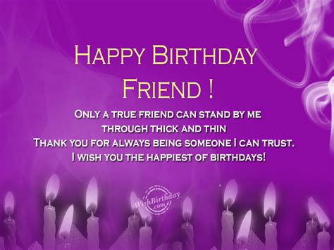 Birthday Wishes For Best Friend Birthday Images Pictures