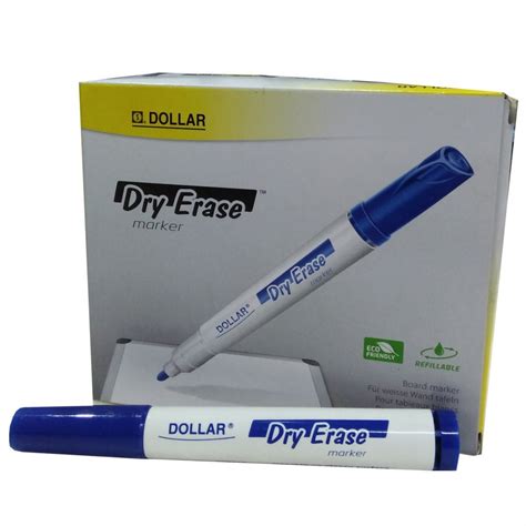 dollar dry erase board marker box blue sale price buy
