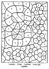 Numbers Coloriage Colorea Segun Imprimer Magique Codigo Coloringtop Chiffres Buscar Lavoretti Fichas Incroyable Toddlers Stampare Infanzia sketch template