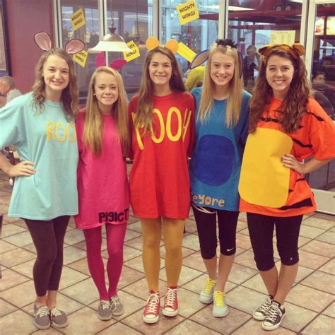 Group Halloween Costumes For Teens Diy Friends Best Of