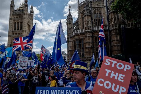 brexit showdown nears  parliament   lawmakers defy boris johnson   york times