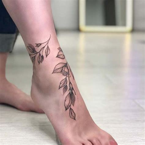 [20 ] best ankle tattoo ideas for women [2021] tattoos for girls