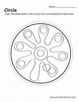 Circle Shape Coloring Activity Oval Preschool Worksheet Activities Shapes Sheet Diamond Printable Color Pages Cleverlearner Sheets Craft Getdrawings Getcolorings sketch template