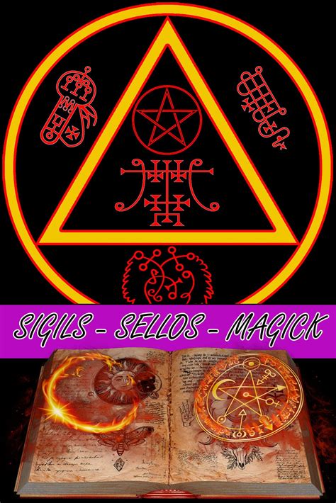 demon sigils witchcraft magic amulets for all your needs at world of