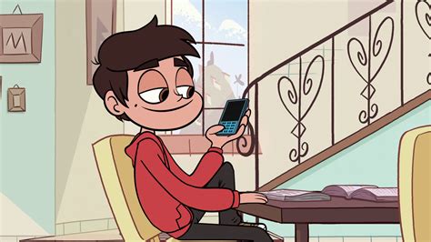 image s1e7 marco using his cell phone png star vs the