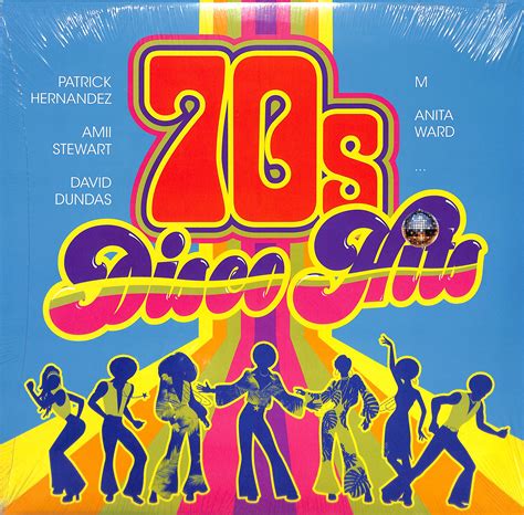 various 70s disco hits