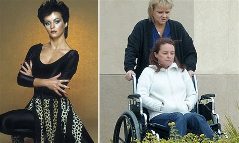 Sheena Easton 54 Looks Fragile As She Is Wheeled Out Of