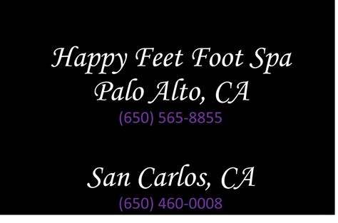 happy feet foot spa foot  body massage palo alto california
