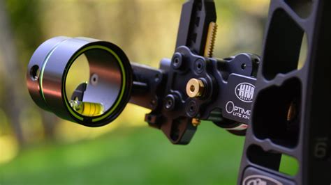 selecting  bow sight bowhuntingcom