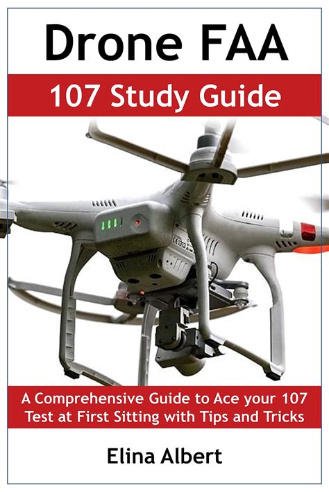 drone faa  study guide  comprehensive guide  ace   test   sitting  tips