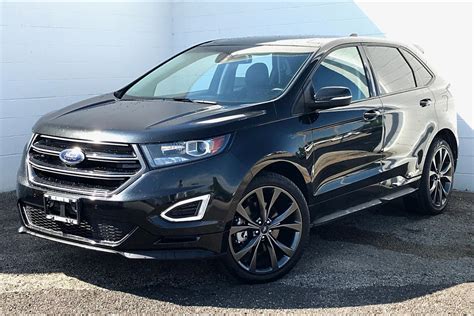 pre owned  ford edge dr sport fwd sport utility  morton