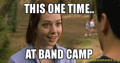 time  band camp