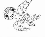 Finding Coloring Pages Dory Nemo Printable Coloringtop Squirt Disney Preschool Print sketch template