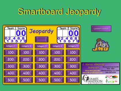 jeopardy  jeopardy game template      chapter review    year testing