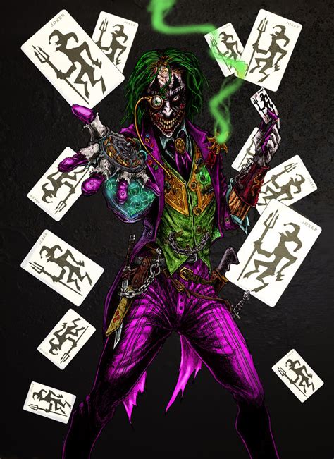 Interesting Joker Artworks Why So Serious Personal