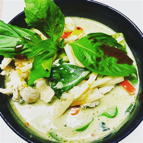 popular green curry