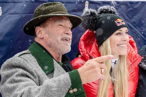 Lindsey Vonn Feels “great” After Hanging Out With 75 Year Old