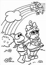 Muppets Coloring Pages Wanted Most Getcolorings Muppet sketch template