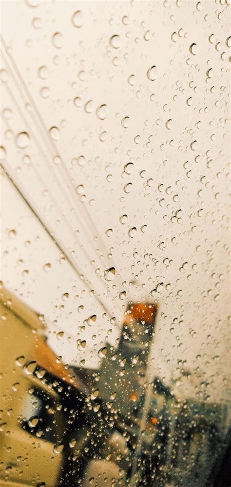 rain wallpaper iphone oppo vivo xiaomi keren senja hujan fotografi