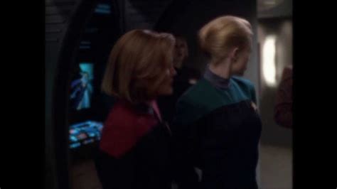 Janeway And Seven Ii Star Trek Voyager Ended With Dead