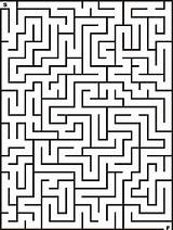 Maze Labyrinth Labyrinthe Mazes Laberintos Labirint Educativo Malvorlagen 21x28 Labyrinths Dibujos Aktivitäten Colorat Pascher Versteckte Desene Schule Märchen Lernspiele Einhorn sketch template