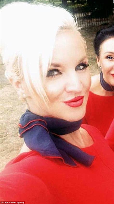 bodybuilding essex air hostess claims passengers don t notice her