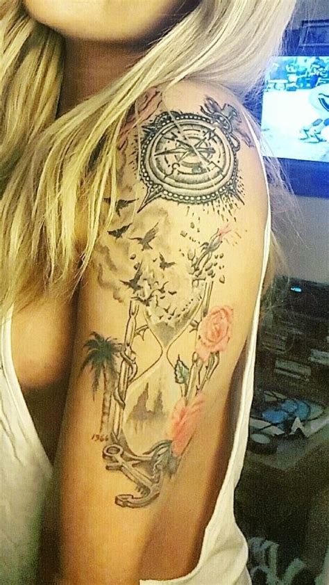 175 Top Rated Hourglass Tattoos Designs For Female Body