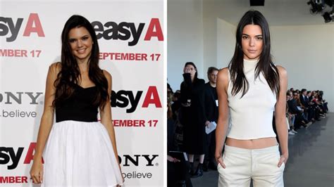the fashion evolution of kendall jenner from reality tv