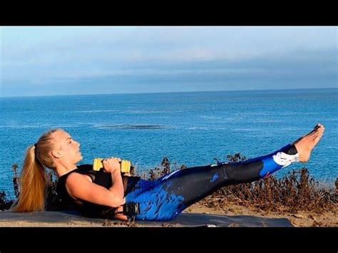day  core sculpting yoga workout  belly fat loss  min youtube