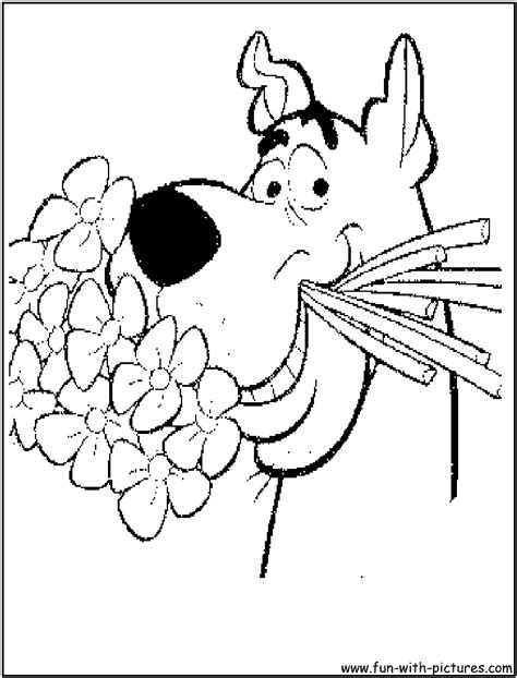 scooby doo halloween coloring pages scoobydooiloveyou coloring page