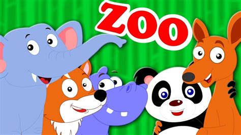 wonderful zoo original song animal sound song nursery rhymes