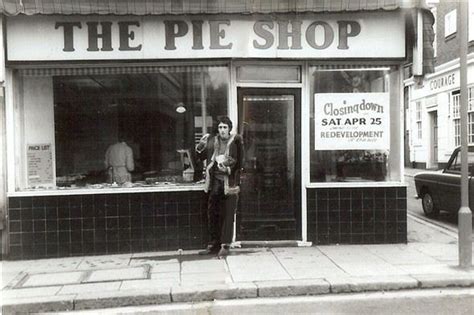 pie shop st jamess street pie shop brighton england brighton rock
