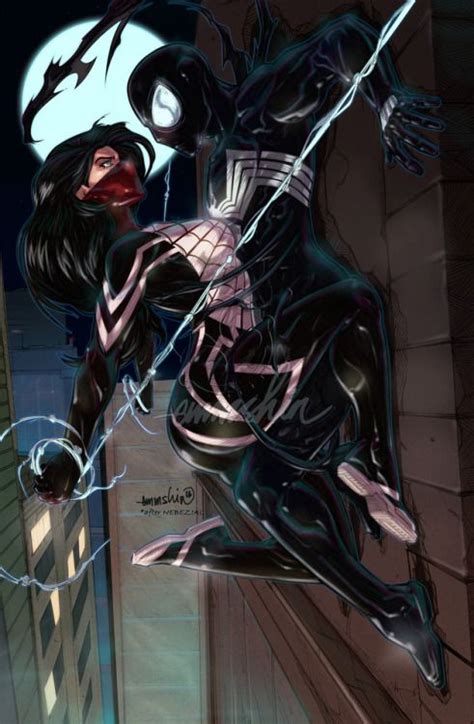 Halloween Feature Venomcindy Moon A K A Silk As She Venom By