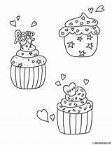 Valentine Cupcakes Thebestideasforkids sketch template
