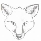 Fox Head Realistic Sketch Drawing Sketches Draw Drawings Cute Foxes Animal Heads Deviantart Pencil Wolf Pages Choose Board Random Clipart sketch template