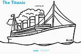 Titanic Coloring Pages Boat Colouring Printable Sheets Print Clipart Kids การ Related Item Search Adult Word Pdf Gif Dynu Letters sketch template
